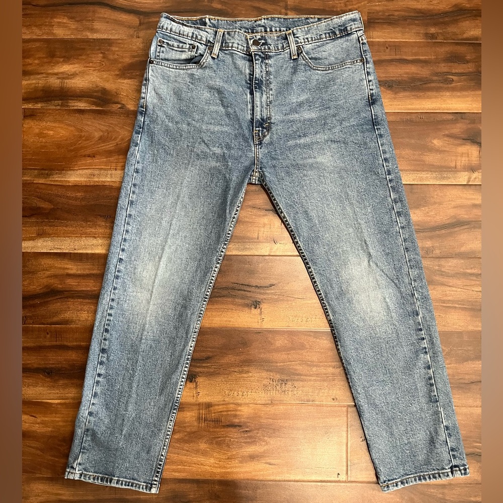 505 Original Levi’s Regular Fit Men’s Jeans Denim Blue Straight Fit